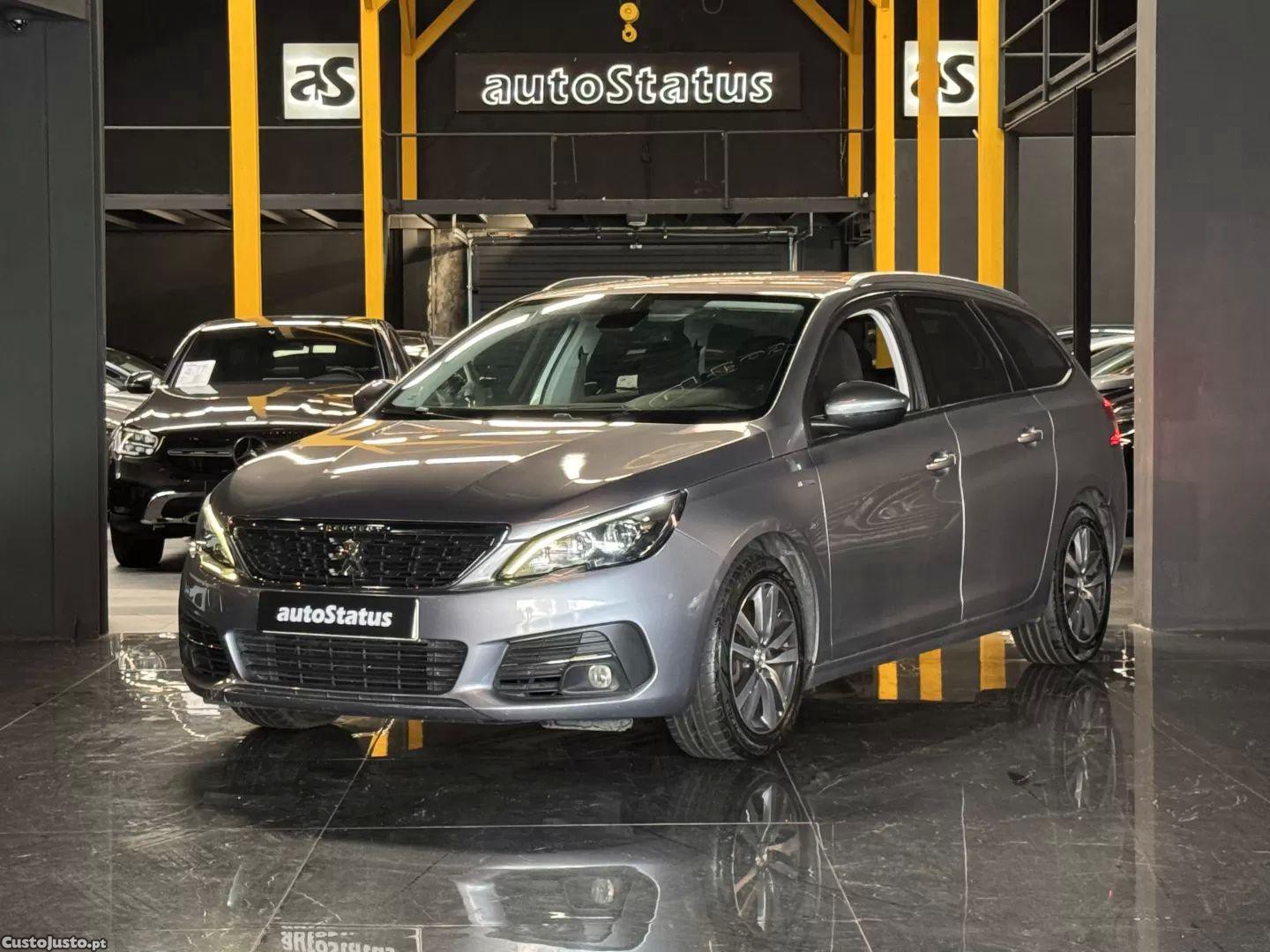 Peugeot 308 1.5 bluehdi style - 21 — photo 3
