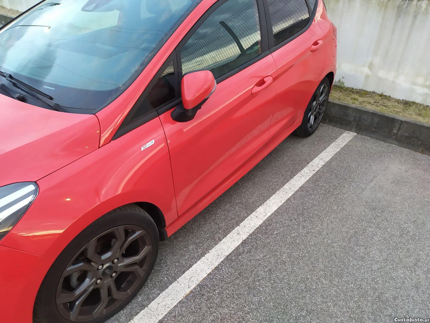 Ford Fiesta St line - 19 — photo 4