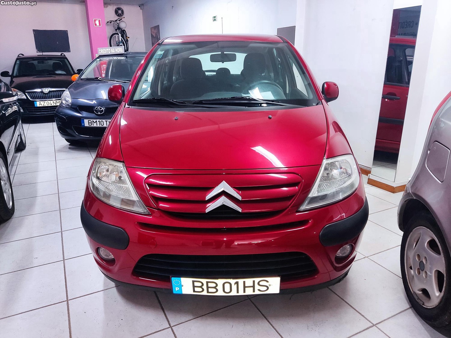 Citroën C3 1.4 HDI aceito retomas — fotografia 3
