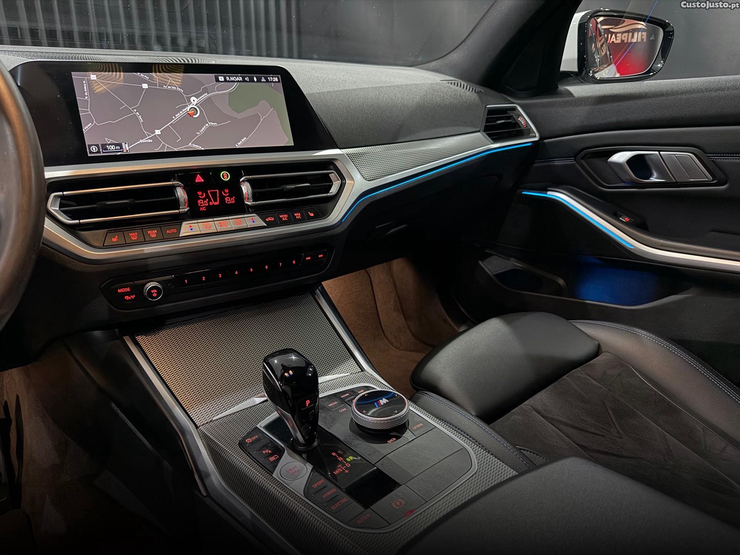 BMW 330 e Pack M Auto — fotografia 9