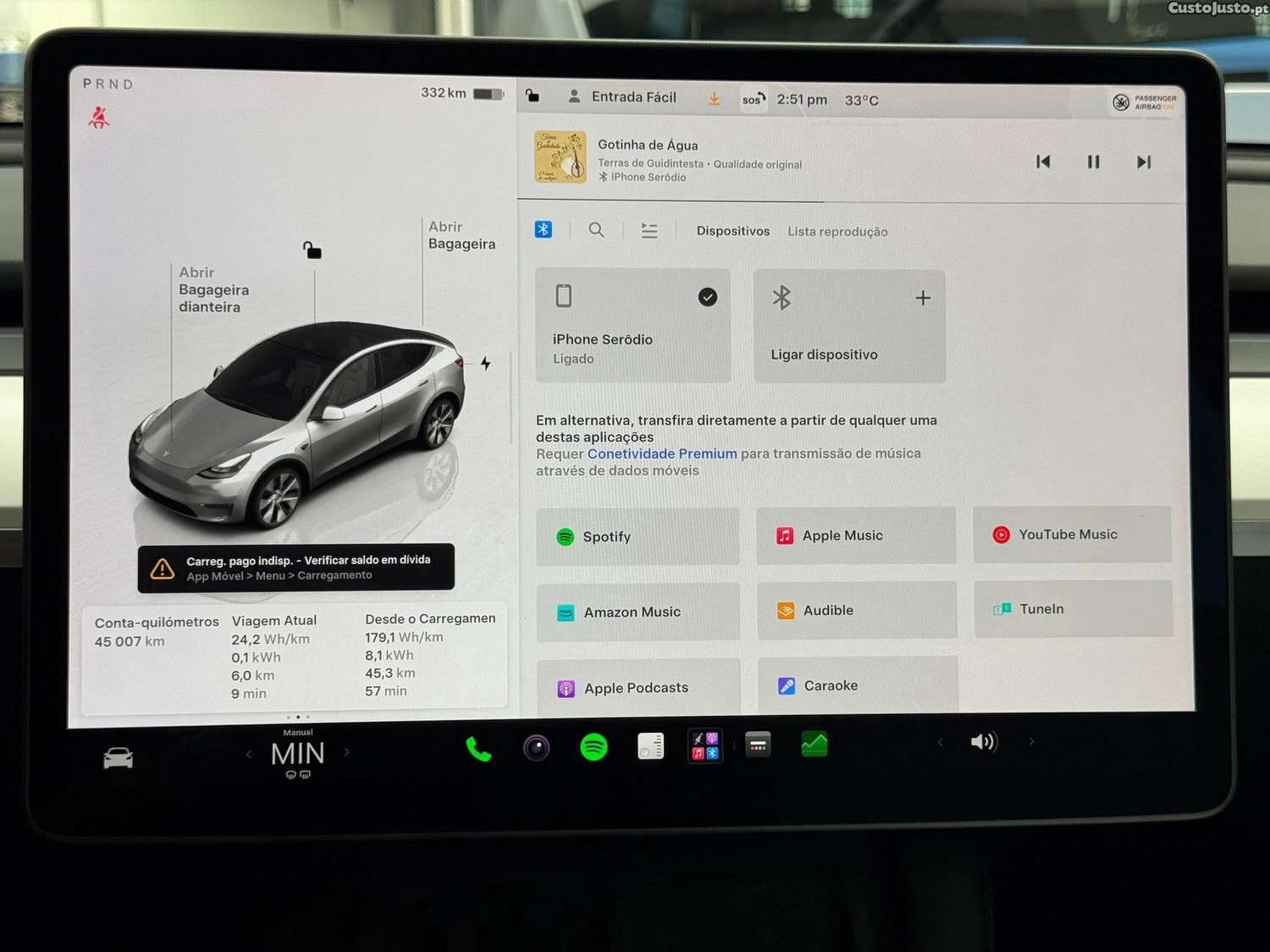 Tesla Model Y Long Range Tração Traseira — fotografia 6