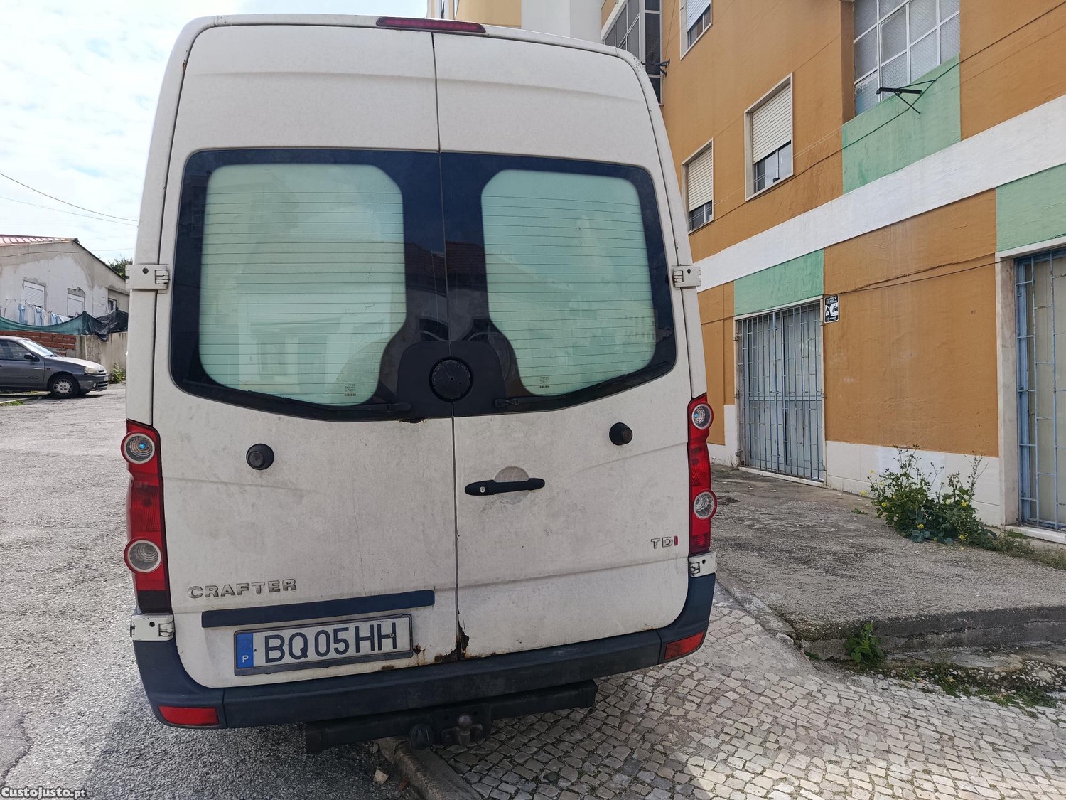 Volkswagen Crafter 2.5TDI — fotografia 3