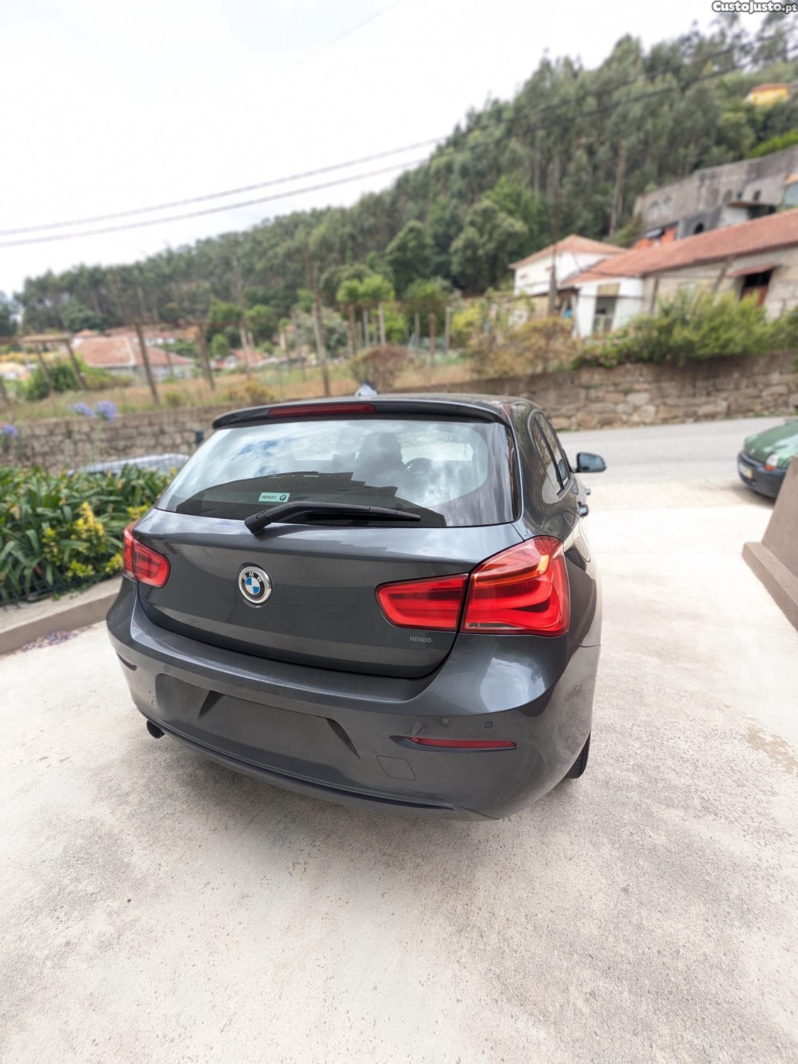 BMW 116 D — fotografia 6
