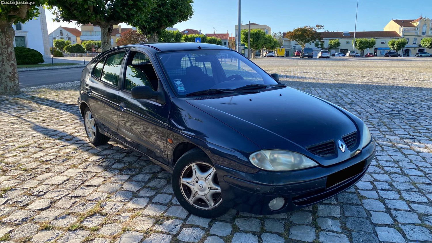 Renault Mégane 1.9DTI com AC ótima oportunidade — fotografia 6