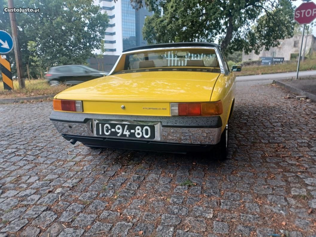 Porsche 914 1970 — fotografia 4