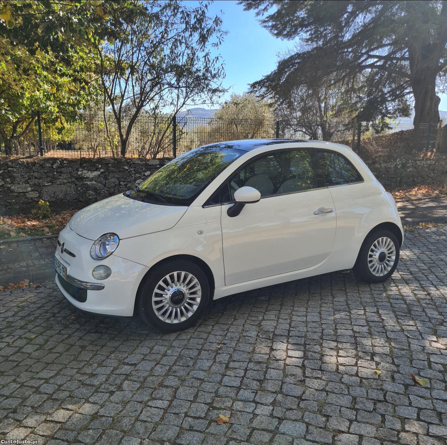 Fiat 500 Diesel 95cv A/C Teto Panorâmico — photo 2