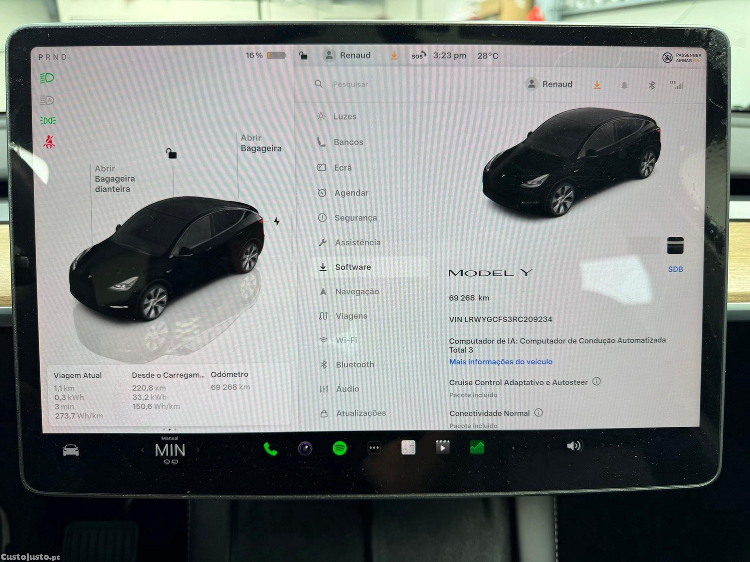 Tesla Model Y Tração Traseira — fotografia 5