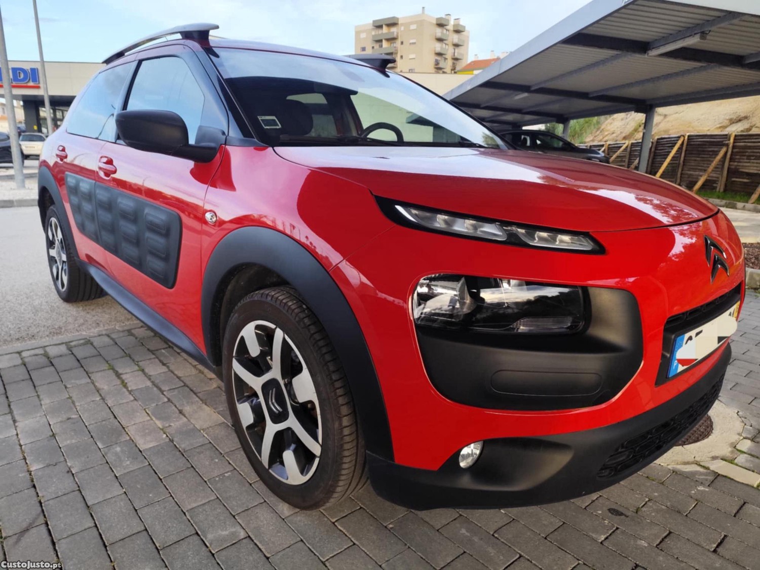 Citroën C4 CACTUS 1.6 DIESEL — fotografia 9