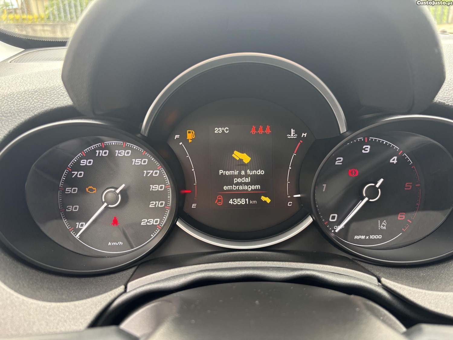 Fiat 500X 1.3 MJet Lounge — fotografia 5