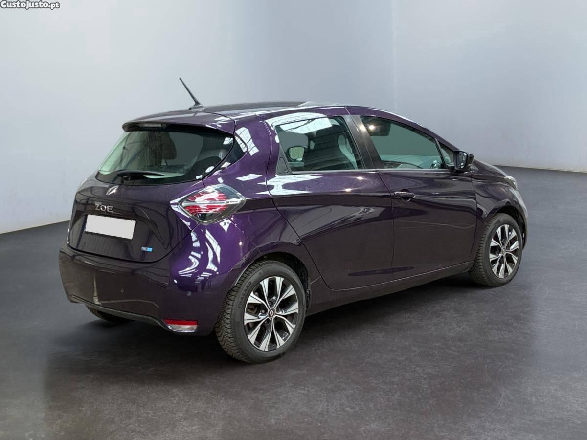 Renault Zoe Evolution 52 kWh — fotografia 9