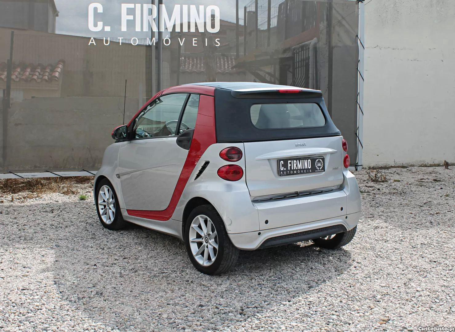 Smart Cabrio 999cc 71cv — fotografia 12