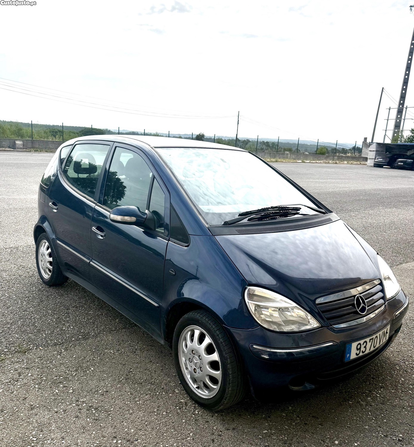 Mercedes-Benz A 170 Elegance — fotografia 12