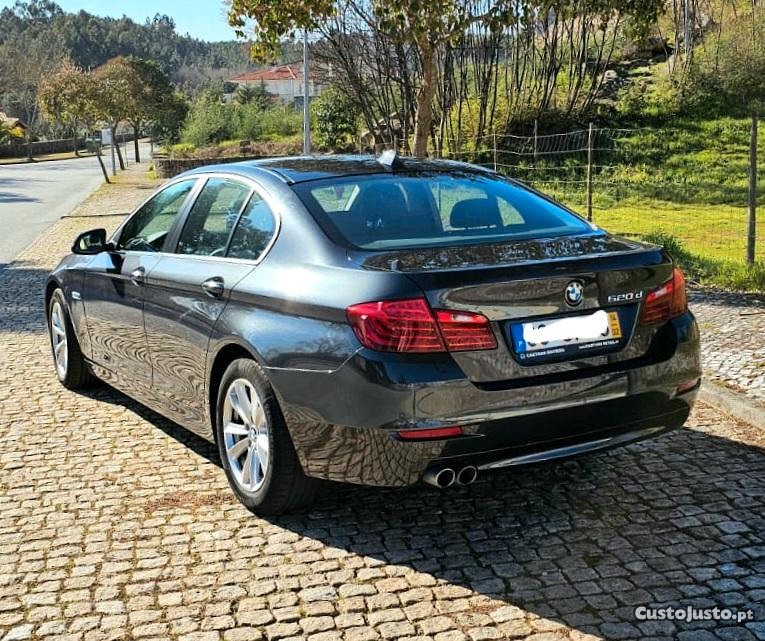 BMW 520 D 184cv LCI Line Luxury Nacional — photo 4