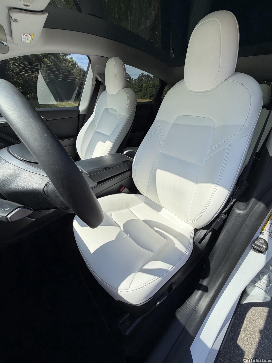 Tesla Model Y LR Dual Motor - pack performance — fotografia 7
