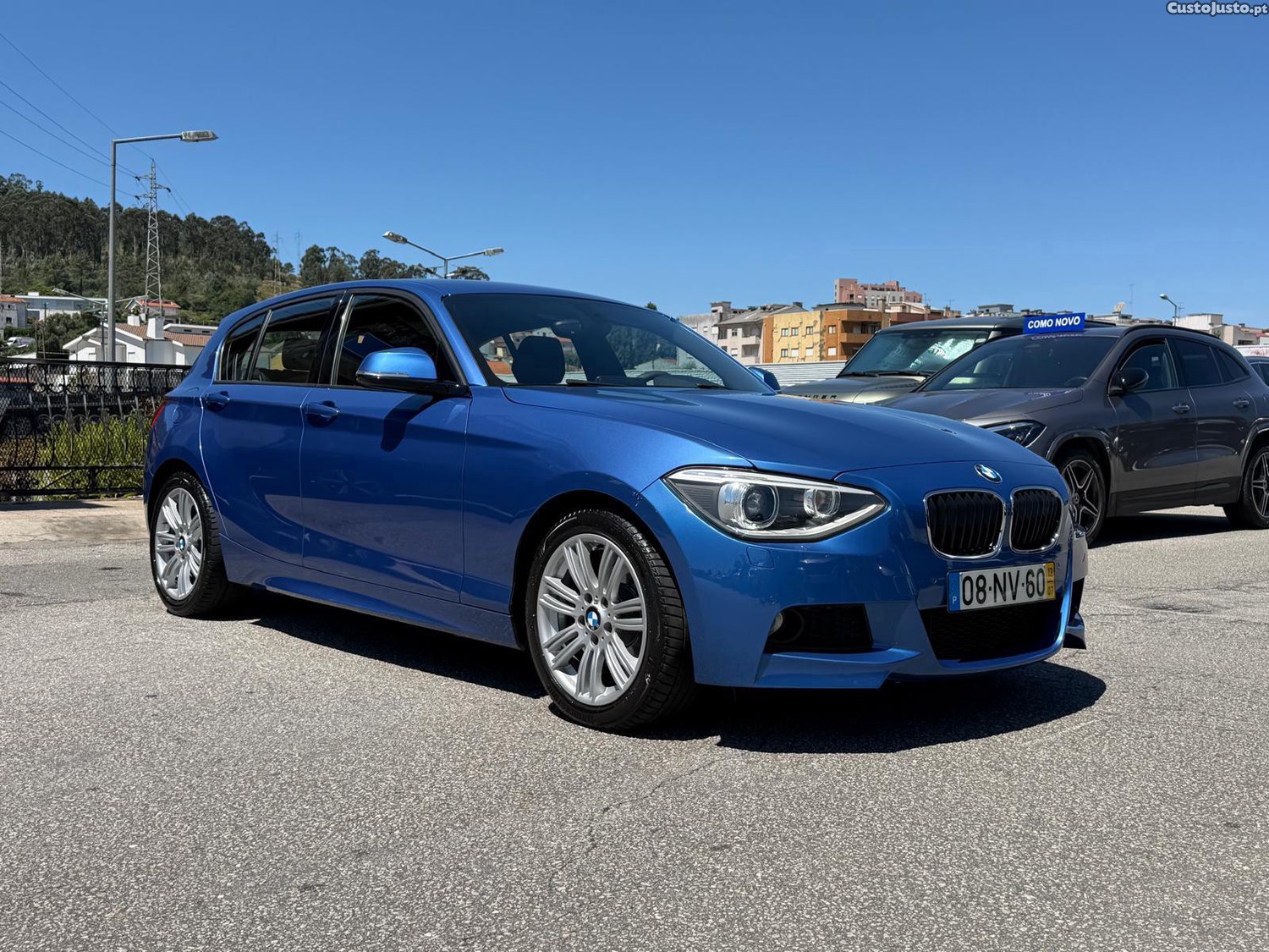 BMW 114 d Pack M — fotografia 21