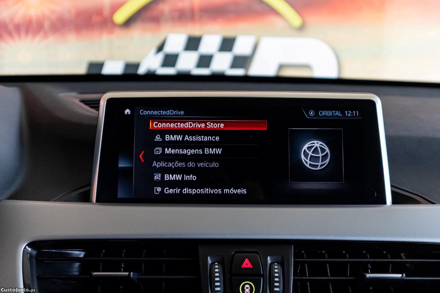 BMW X1 16 D sDrive Auto — fotografia 9