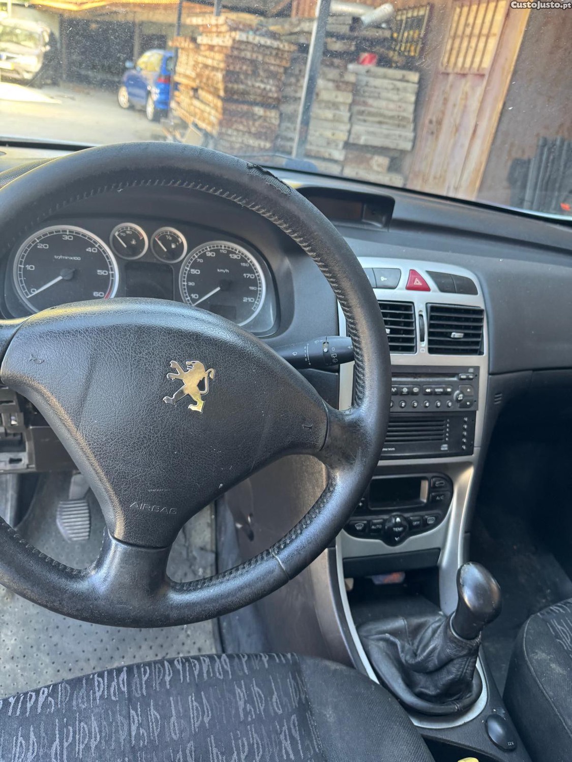 Peugeot 307 hdi — photo 3