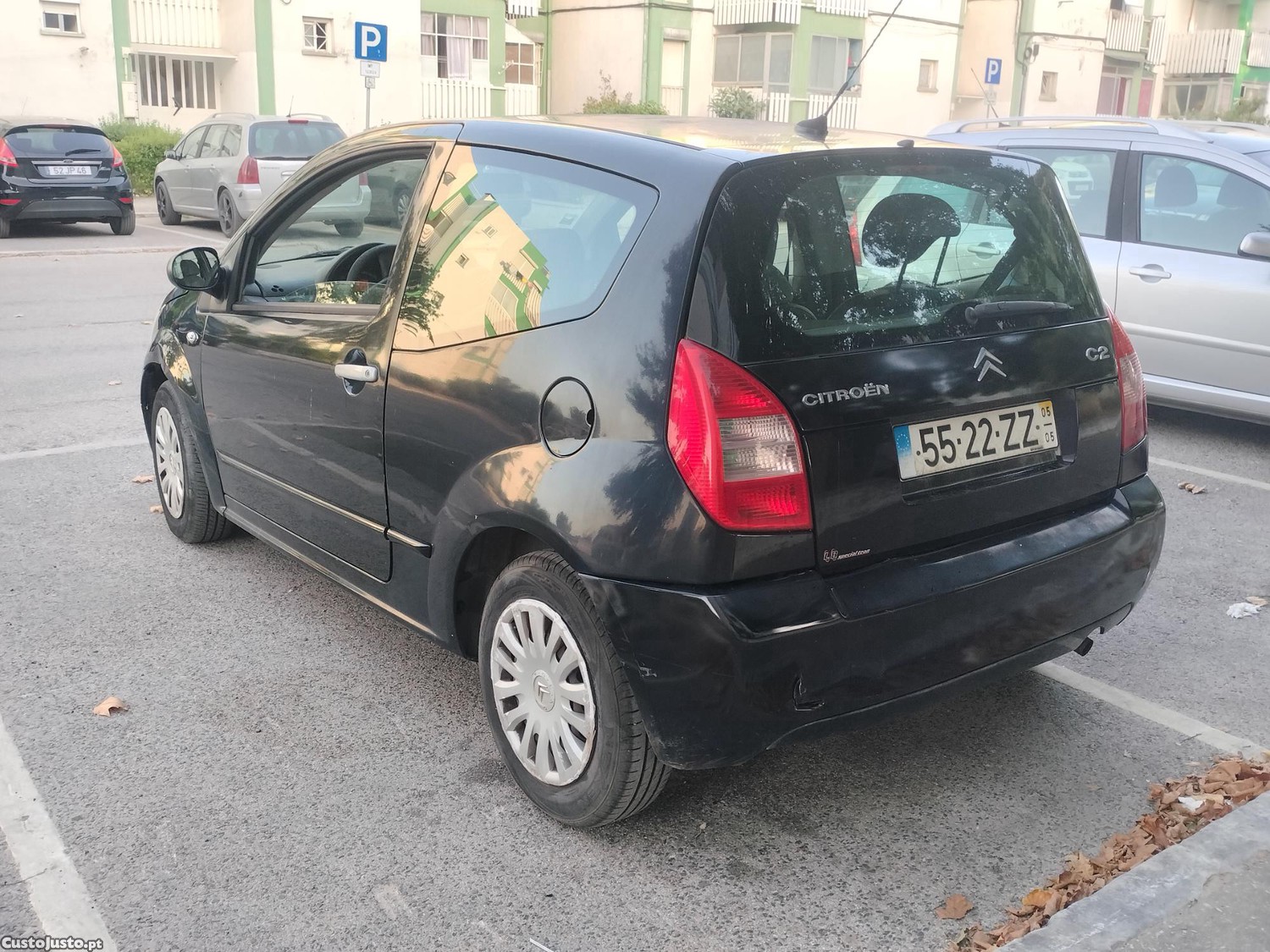 Citroën C2 Gasolina — fotografia 2