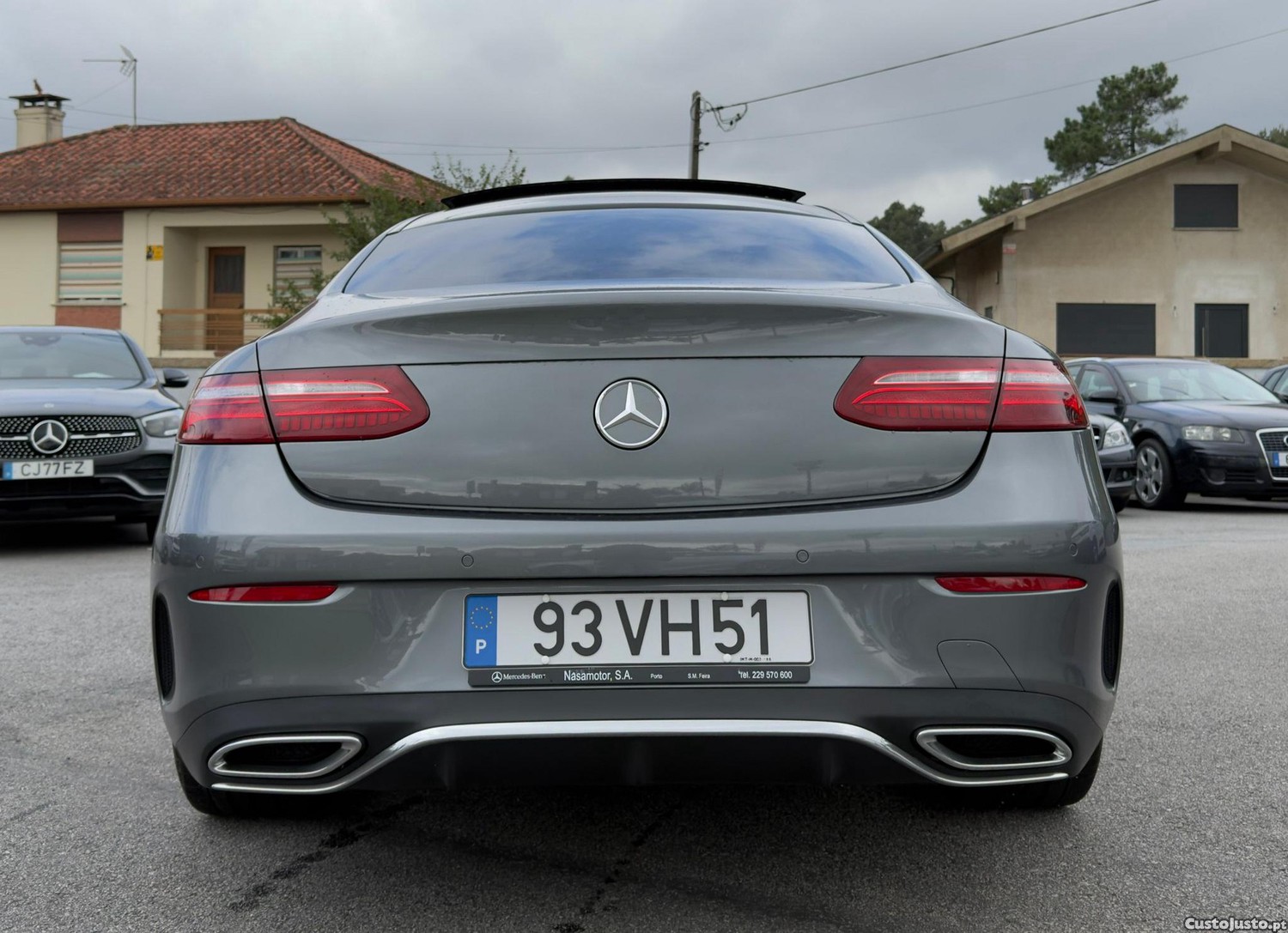 Mercedes-Benz E 220 d AMG Line — fotografia 15