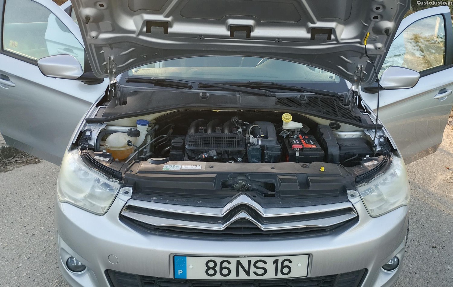 Citroën C-Elysée 1.2 VTi 72 cv — photo 4