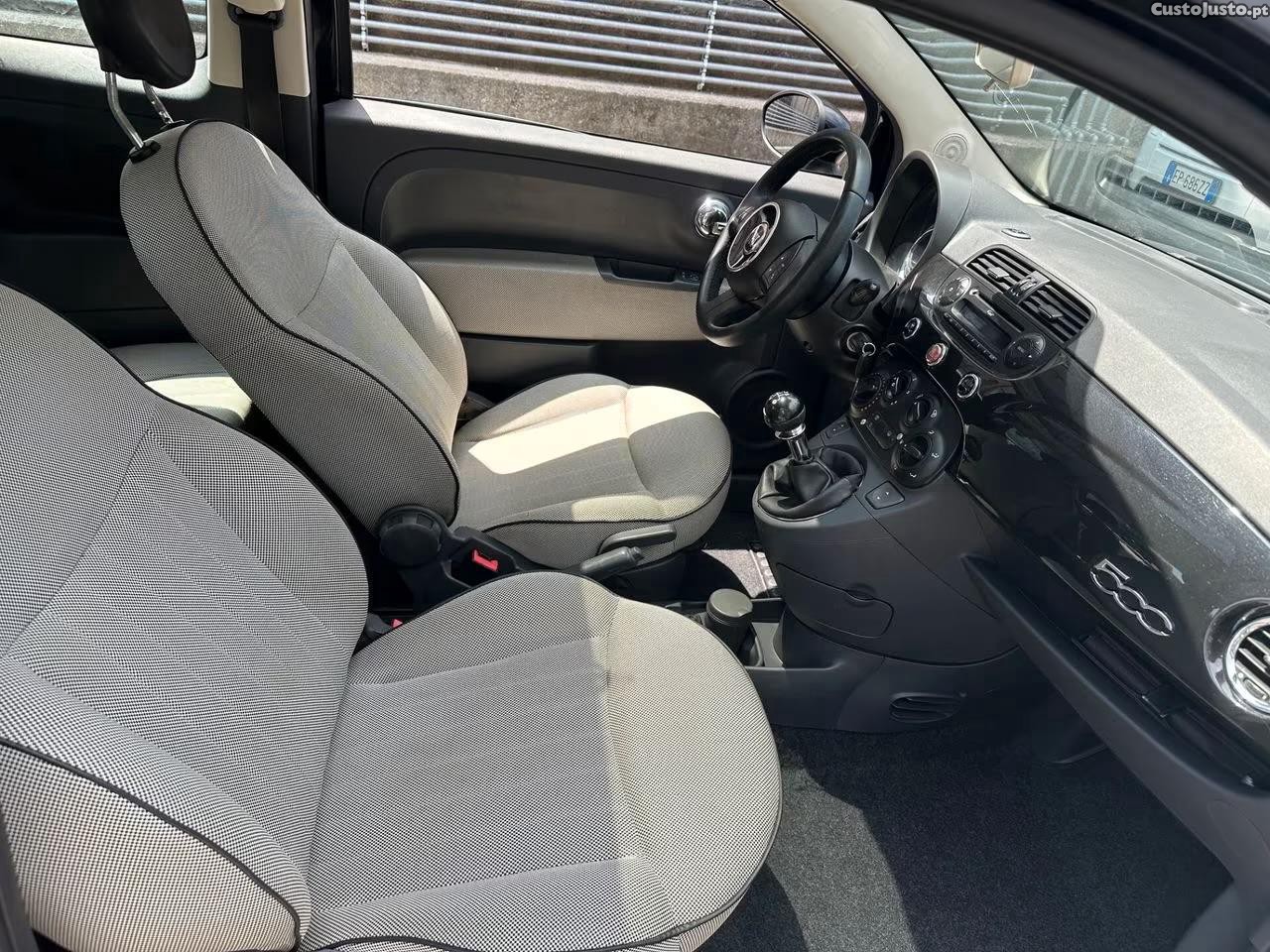Fiat 500 Teto abrir — fotografia 7