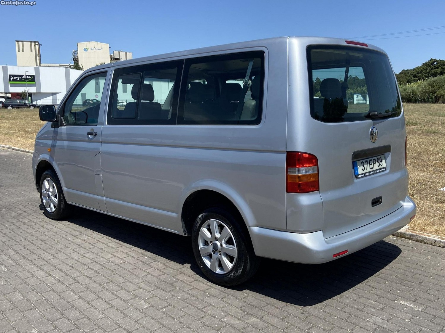 Volkswagen Transporter 1.9 TDi 102 Ex. Ac — fotografia 18