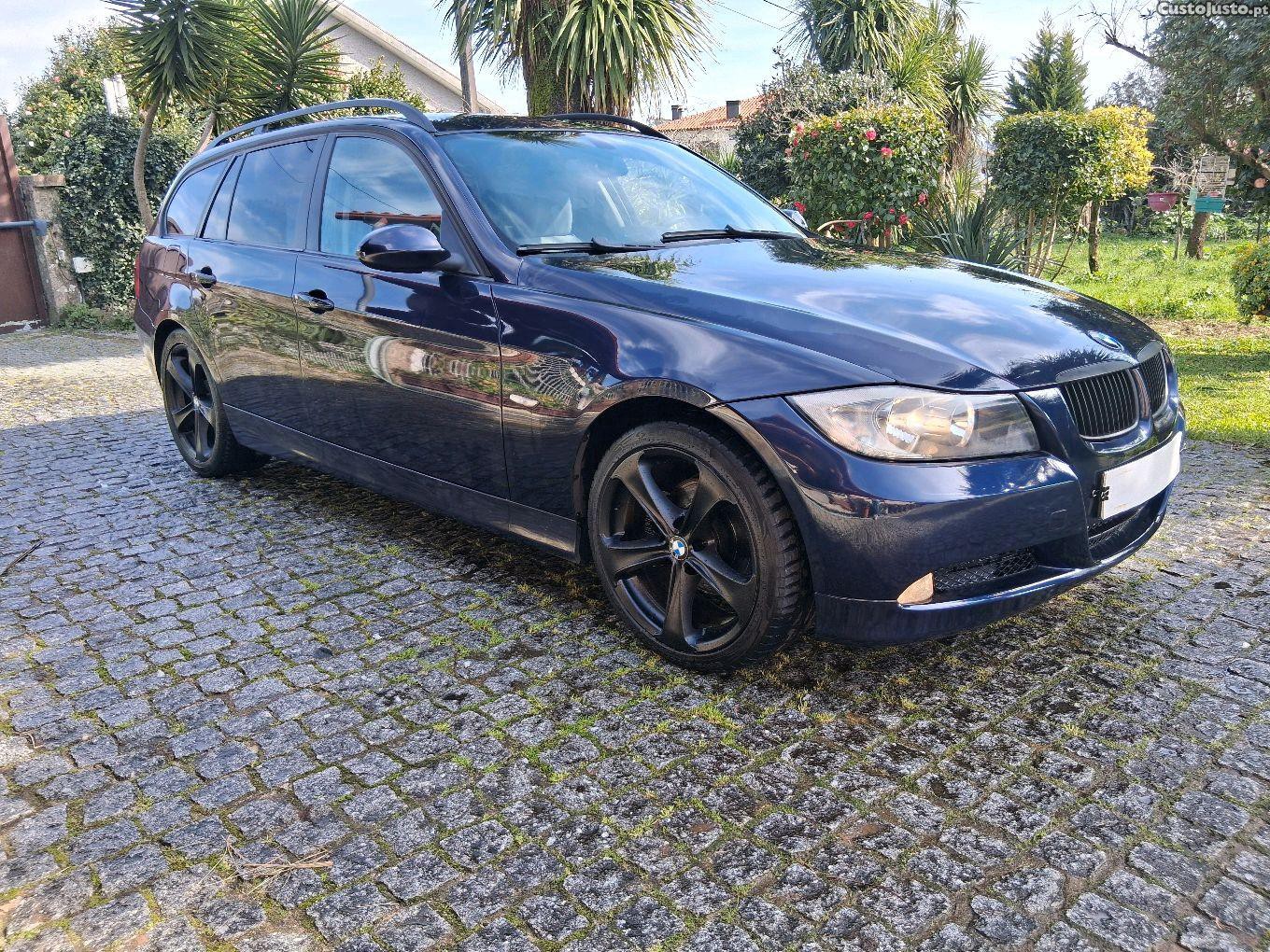BMW 320 d 163cv GPS selo 46euros — fotografia 9