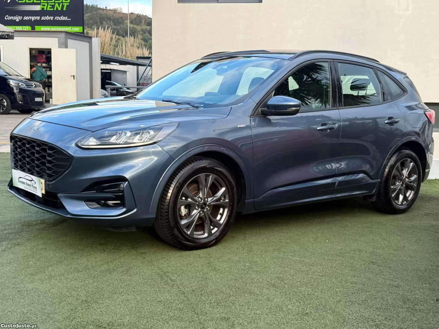 Ford Kuga 1.5 ecoboost st-line — photo 2