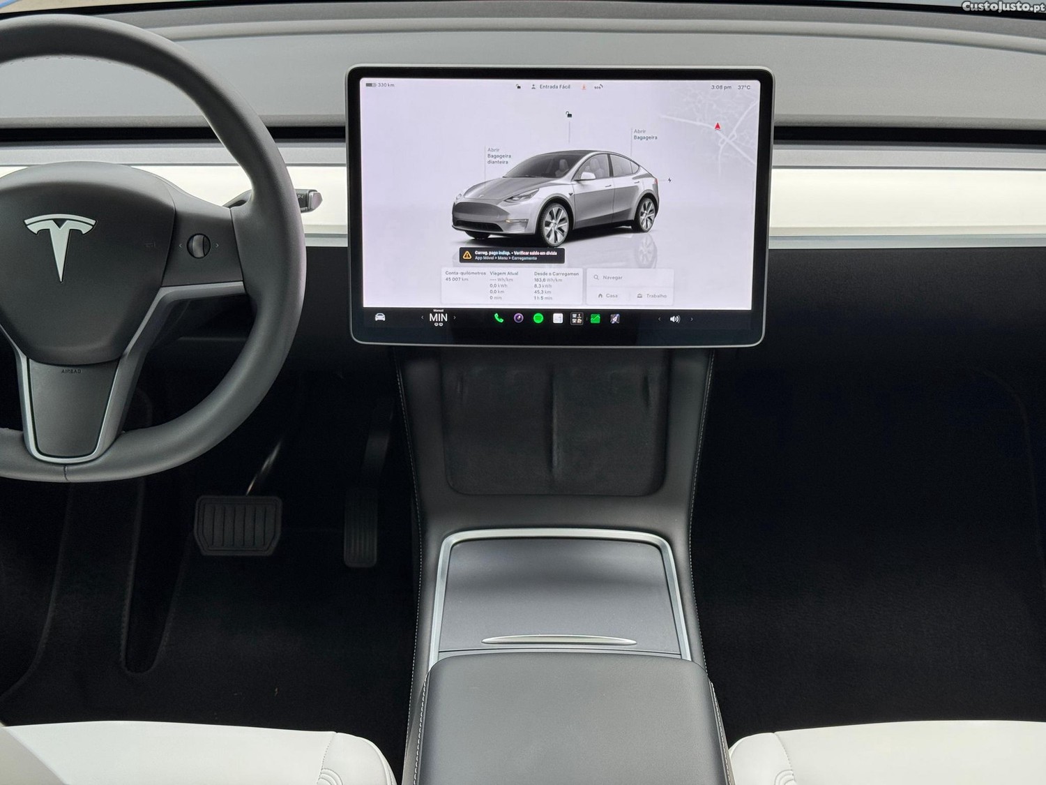 Tesla Model Y Long Range Tração Traseira — fotografia 8