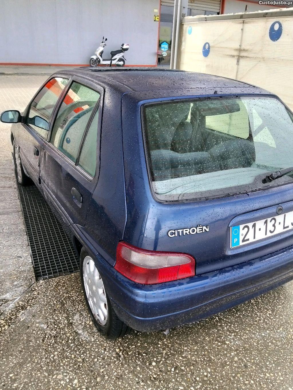 Citroën Saxo exclusive 1.5 diesel — fotografia 5