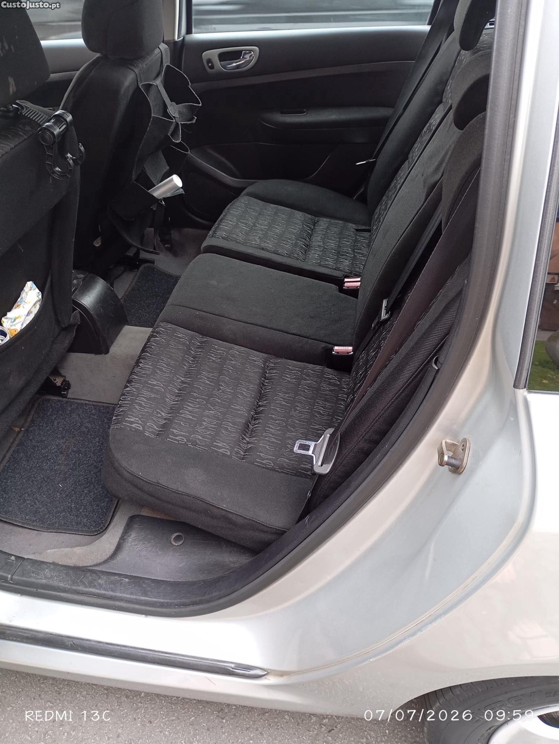 Peugeot 307 1.4 hdi — fotografia 6