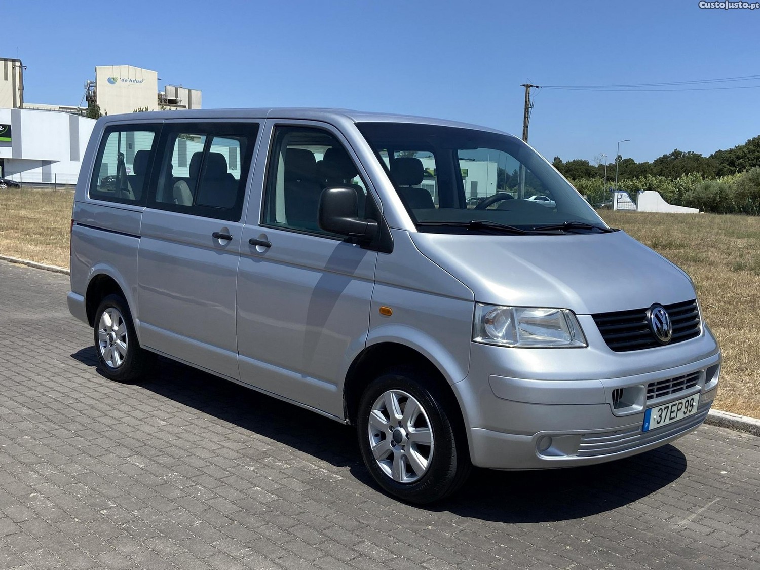Volkswagen Transporter 1.9 TDi 102 Ex. Ac — fotografia 11
