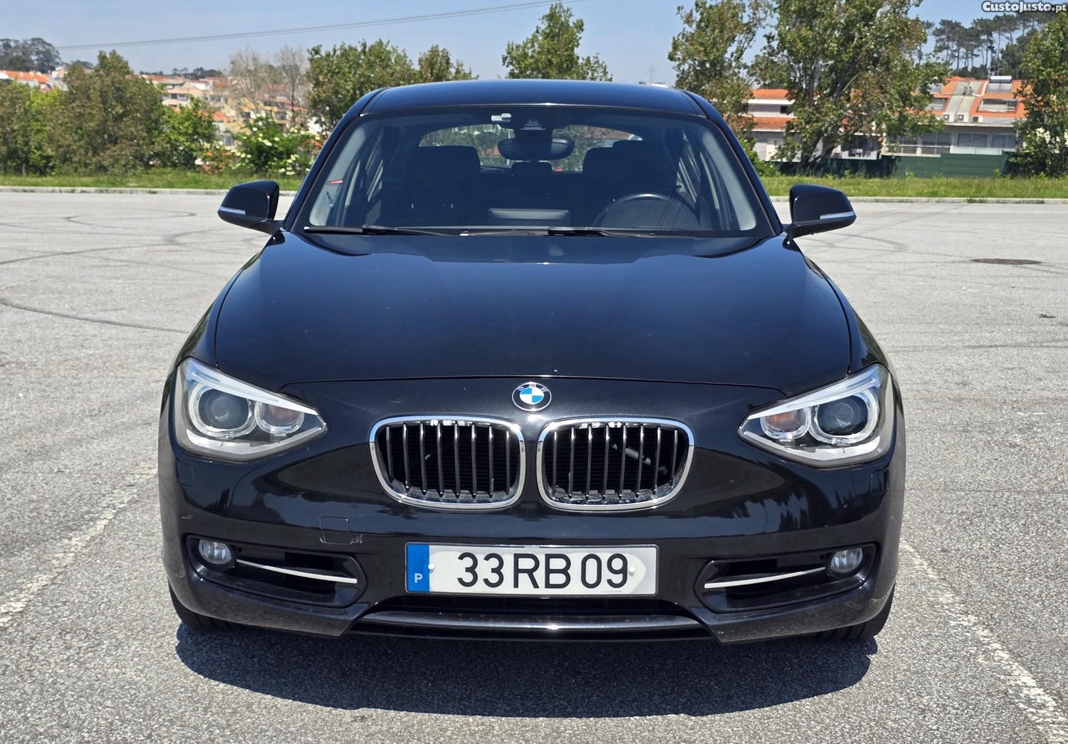 BMW 120 d sport line — fotografia 11