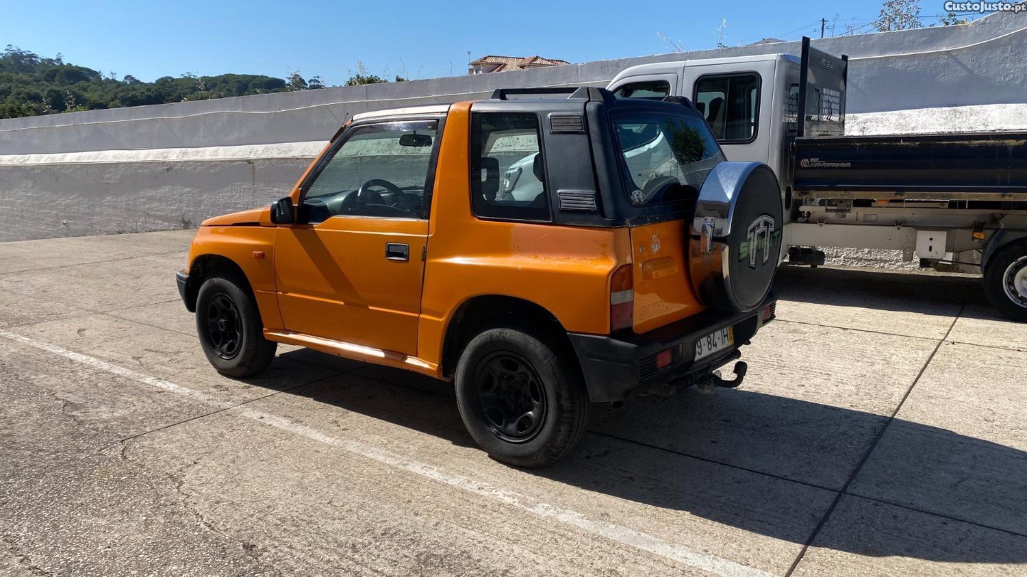 Suzuki Vitara 1.9 cabeio — fotografia 11