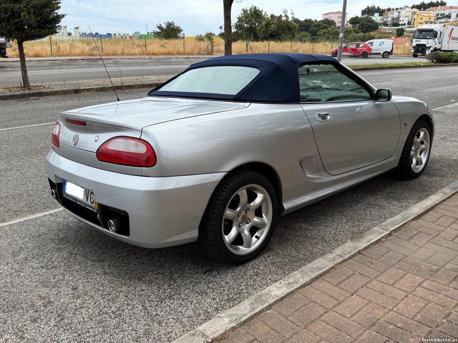 MG TF Edição limitada — fotografia 11
