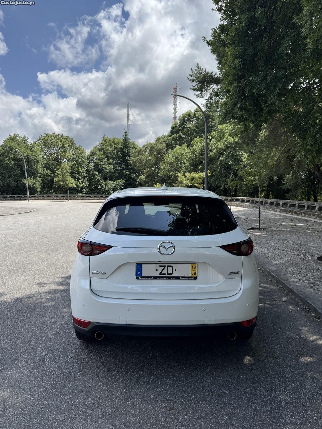 Mazda CX-5 Excellence leather — fotografia 10