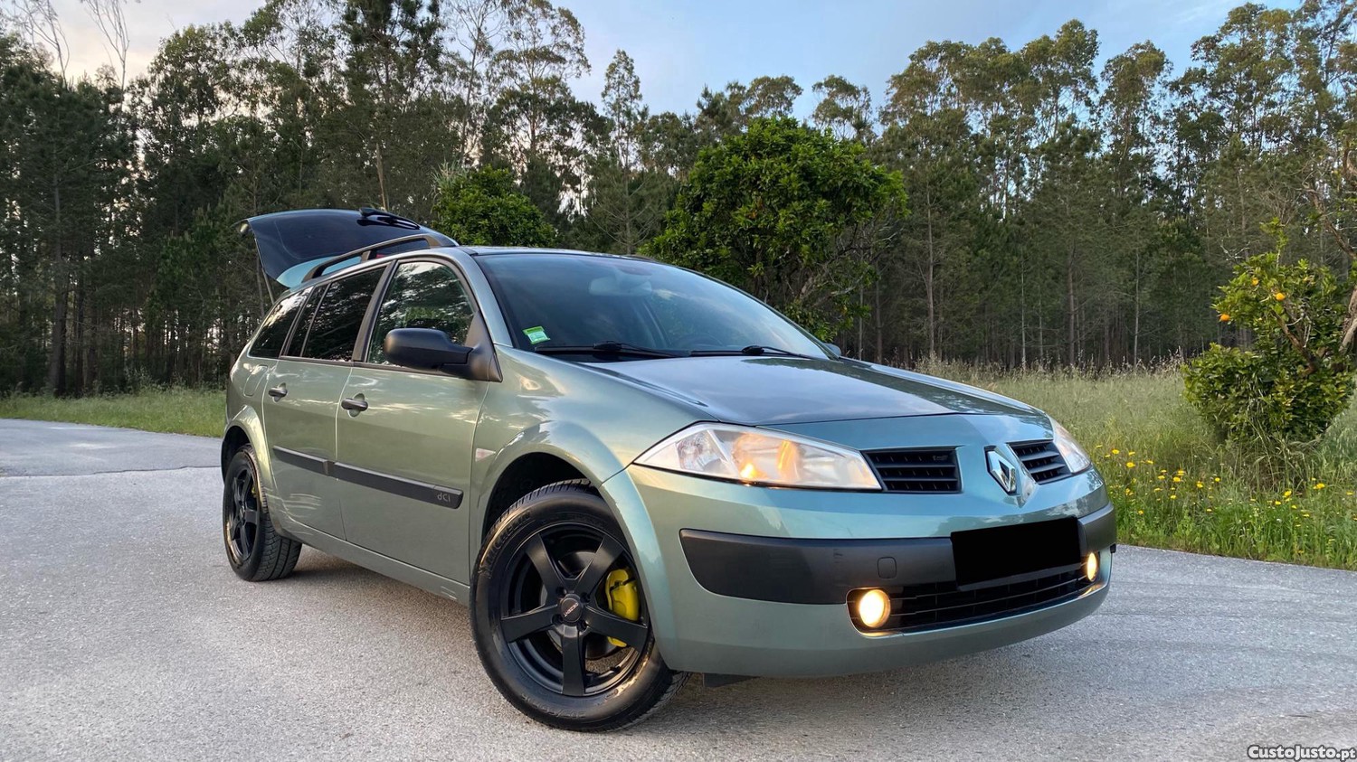 Renault Mégane Super oportunidade DCI — fotografia 12