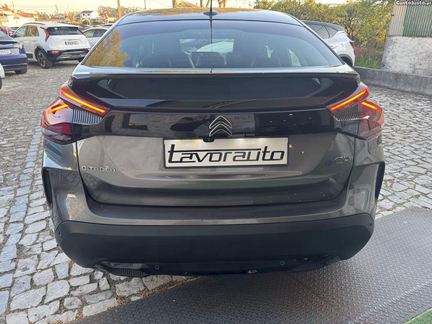 Citroën e-C4 50 kwh feel — fotografia 24