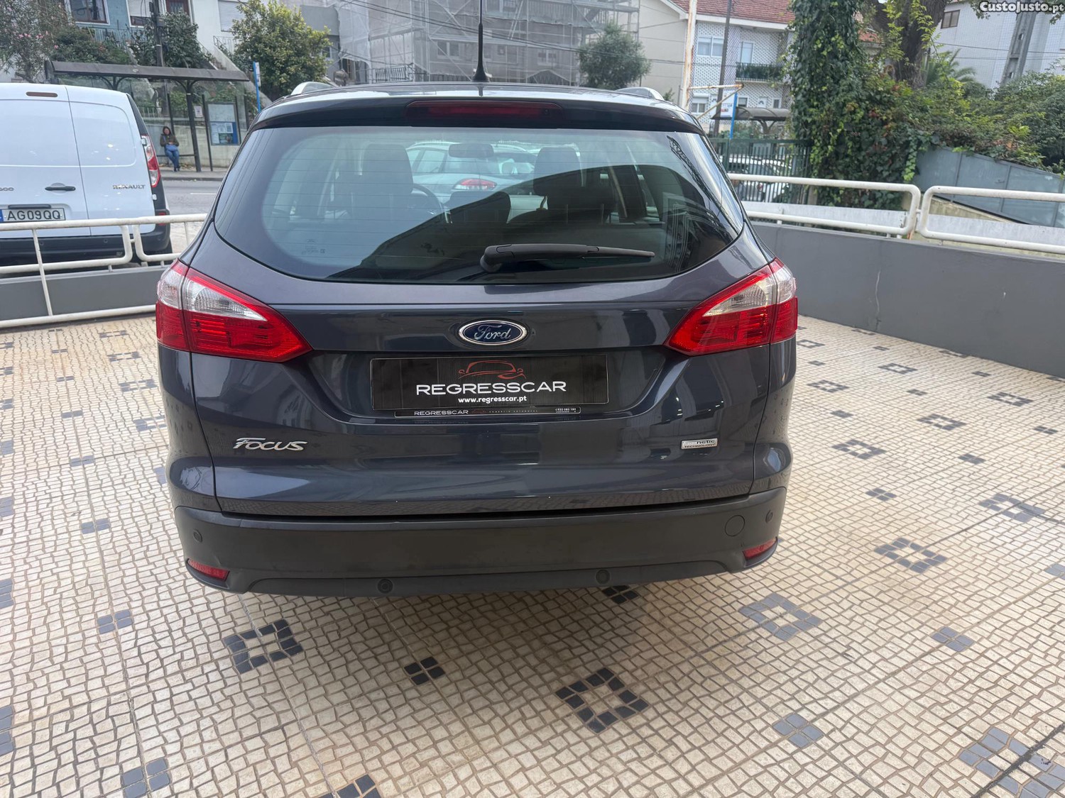Ford Focus 1.6 TDCI  Nacional 115 CV — photo 5