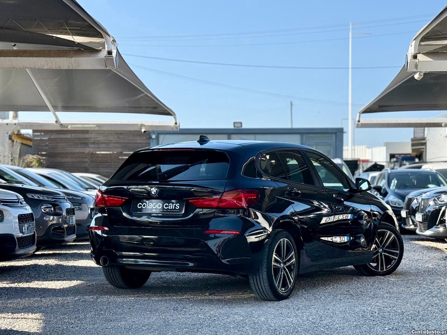 BMW 116 d Auto — fotografia 8
