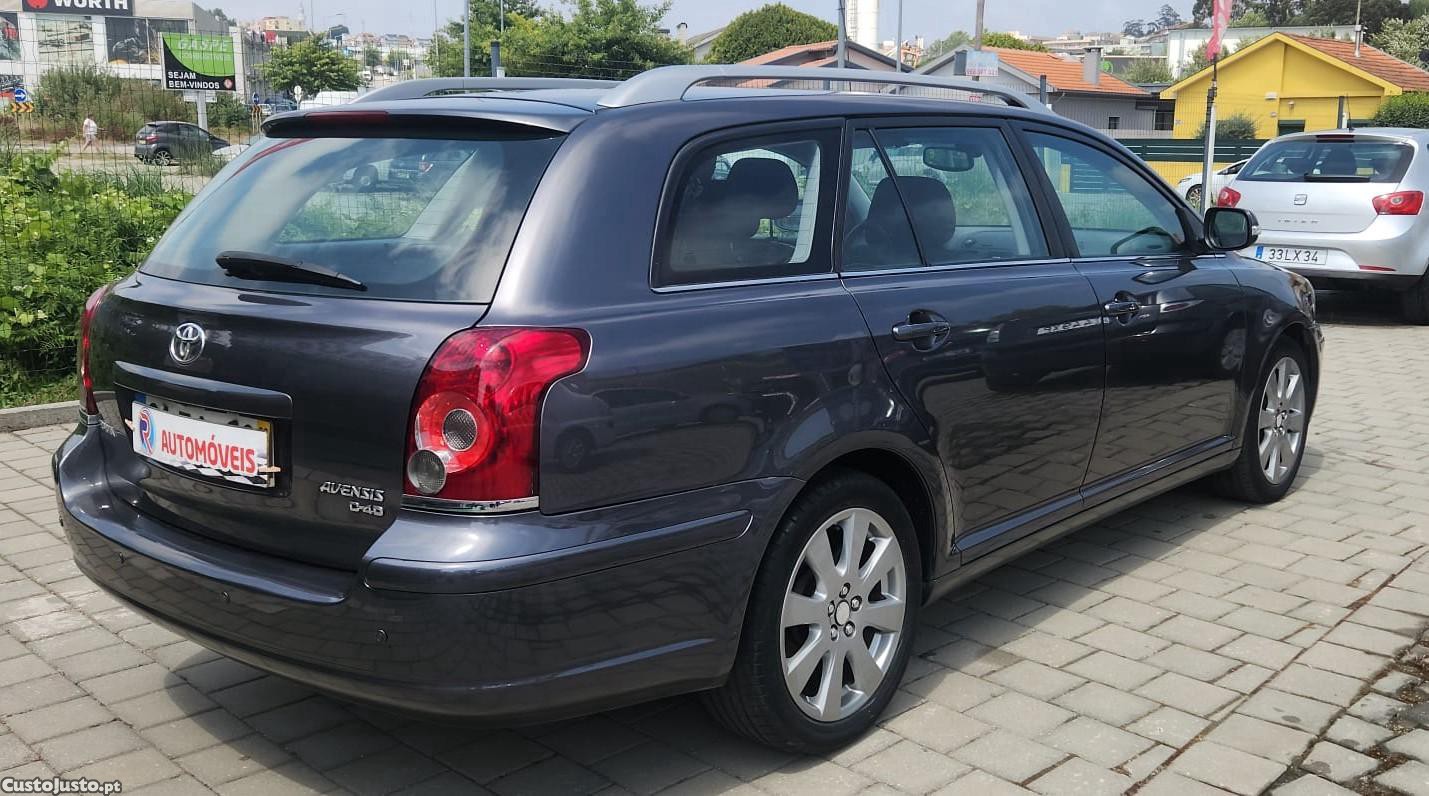 Toyota Avensis SW 2.0 D4D/NACIONAL/C/ GARANTIA — fotografia 10