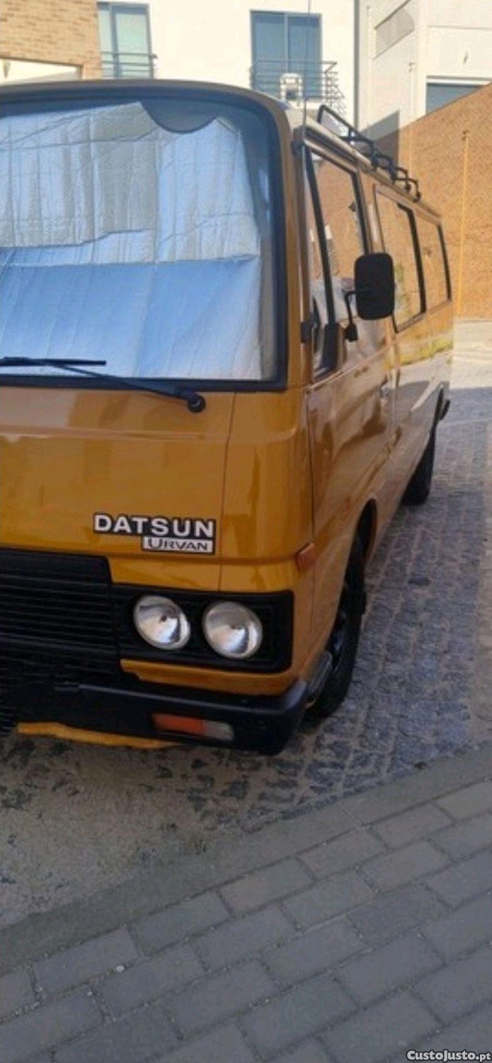 Datsun Urvan 2.2d — photo 5