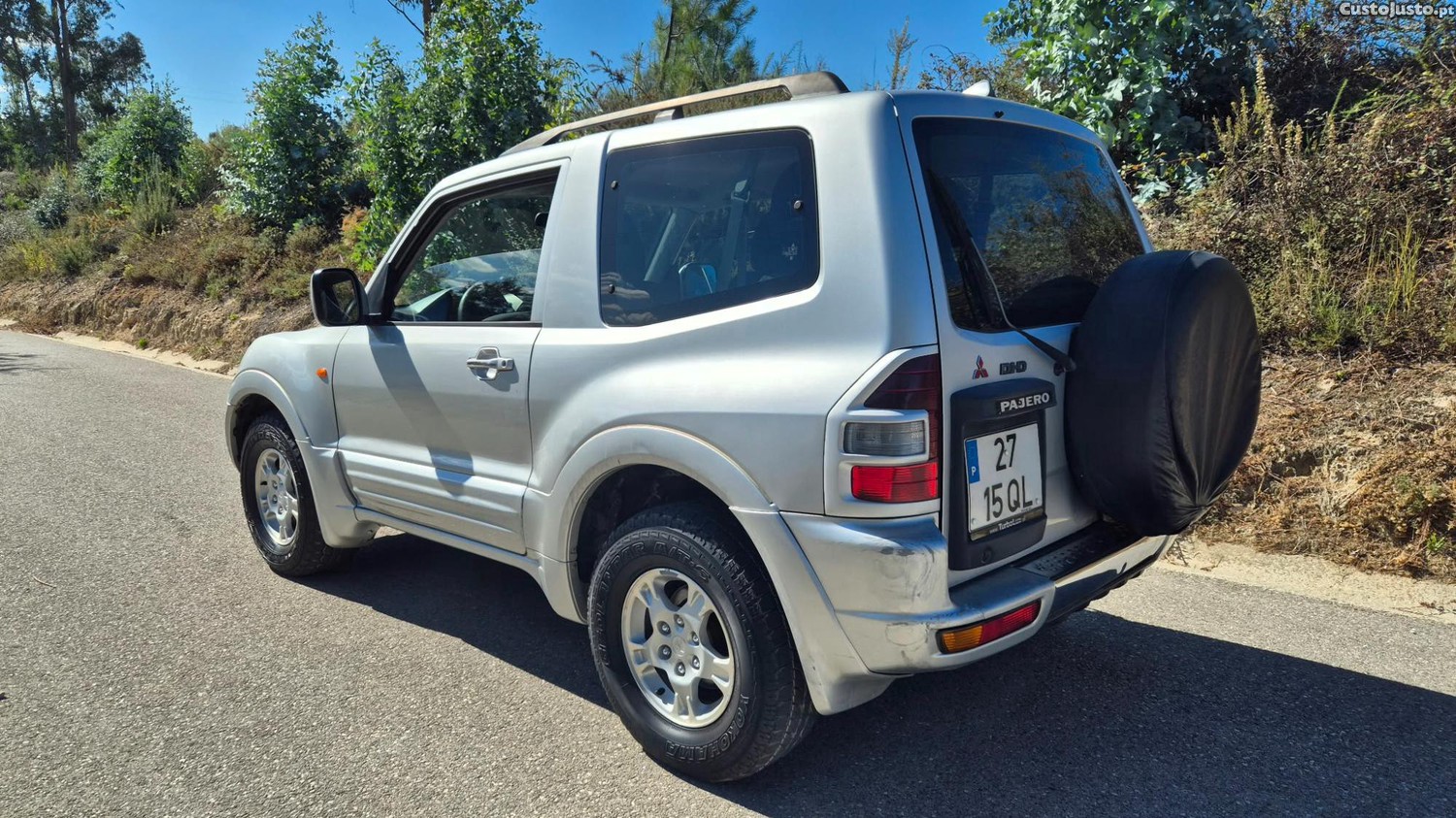 Mitsubishi Pajero 3.2 DiD - 00 — photo 5
