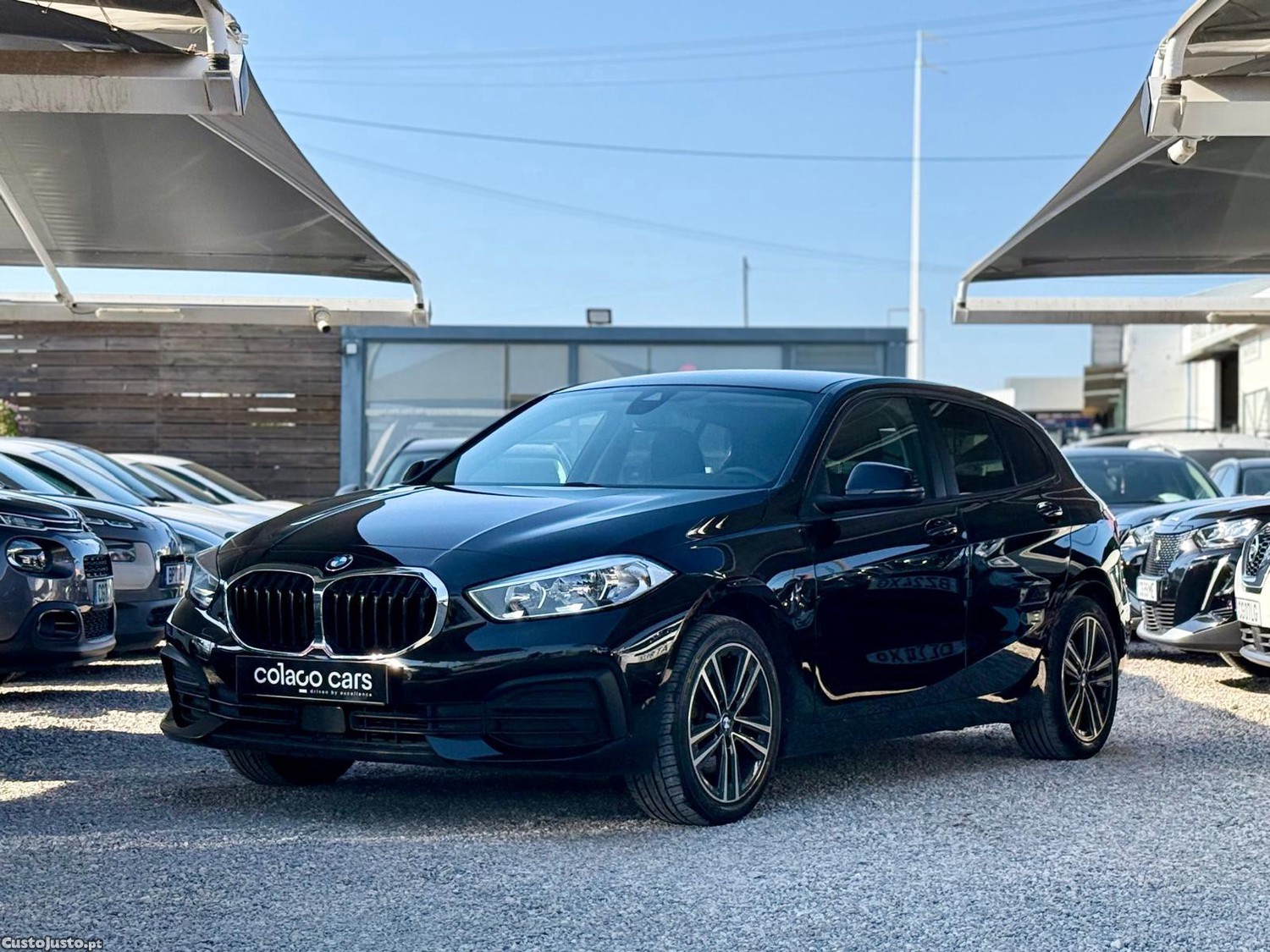 BMW 116 d Auto — fotografia 10