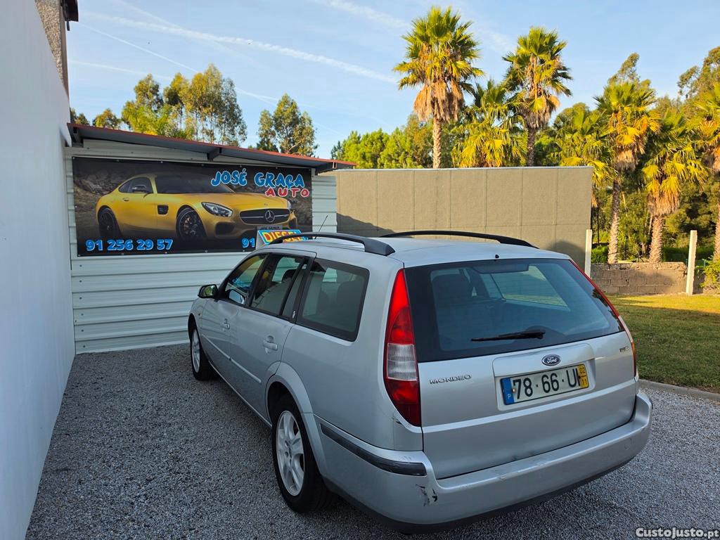 Ford Mondeo Sw 2.0Tdci 130Cv 11/2002 — photo 4