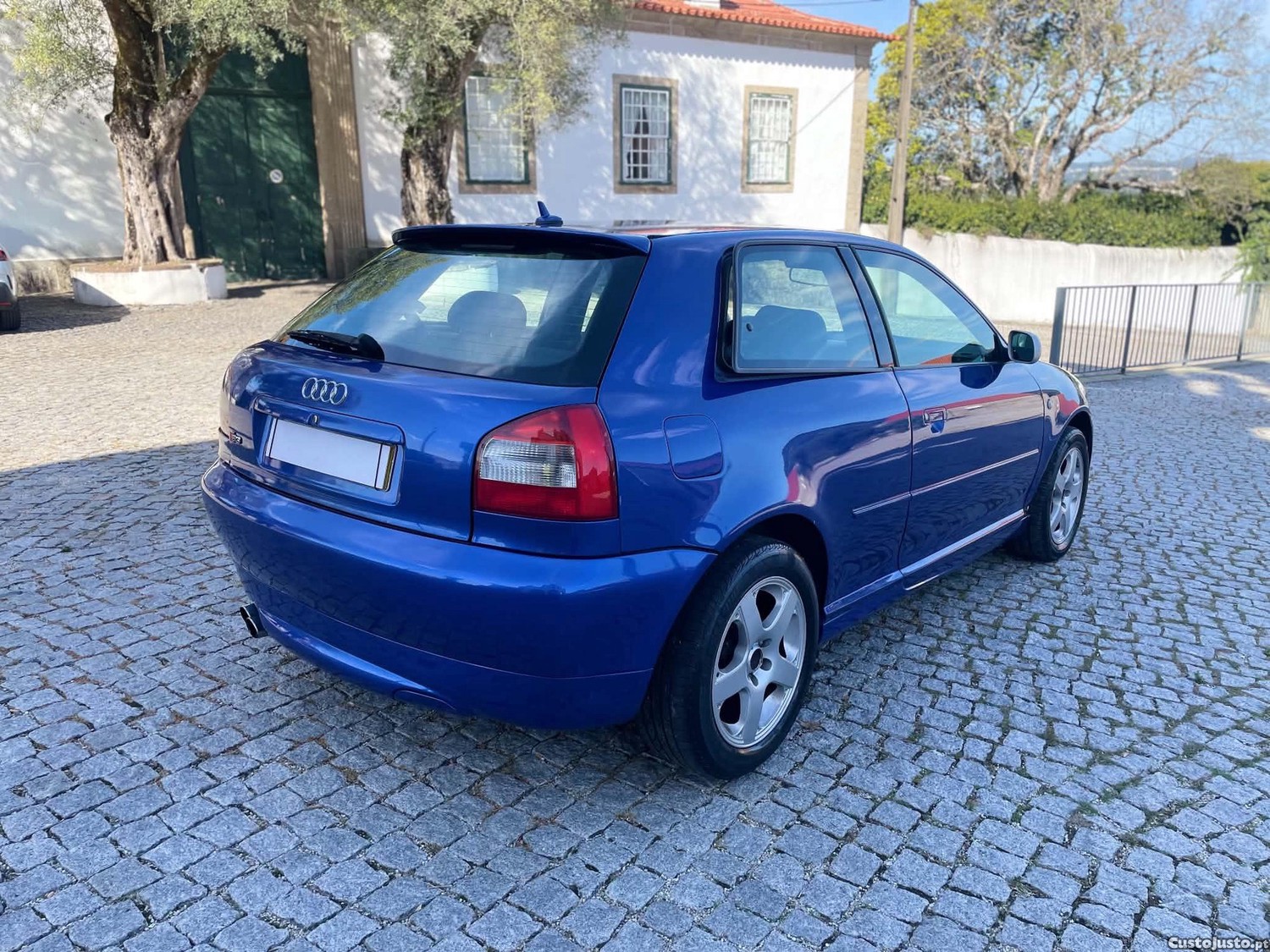 Audi A3 1.9 tdi — fotografia 2