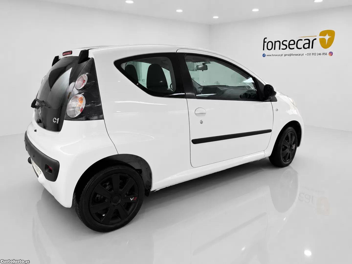 Citroën C1 1.0 seduction cmp — fotografia 10