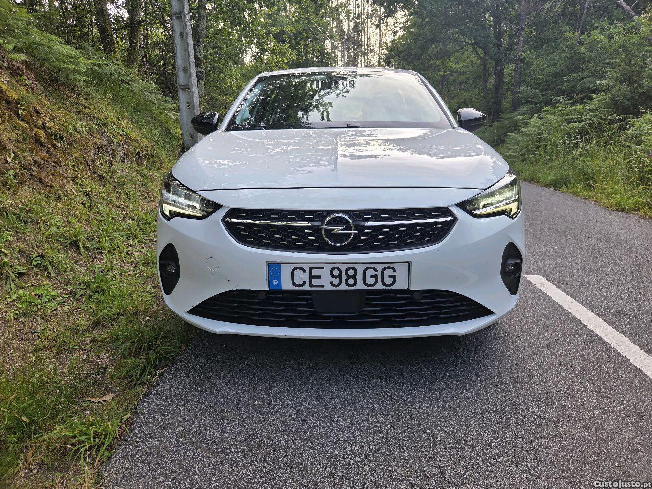 Opel Corsa Elétrico 2020 — fotografia 7