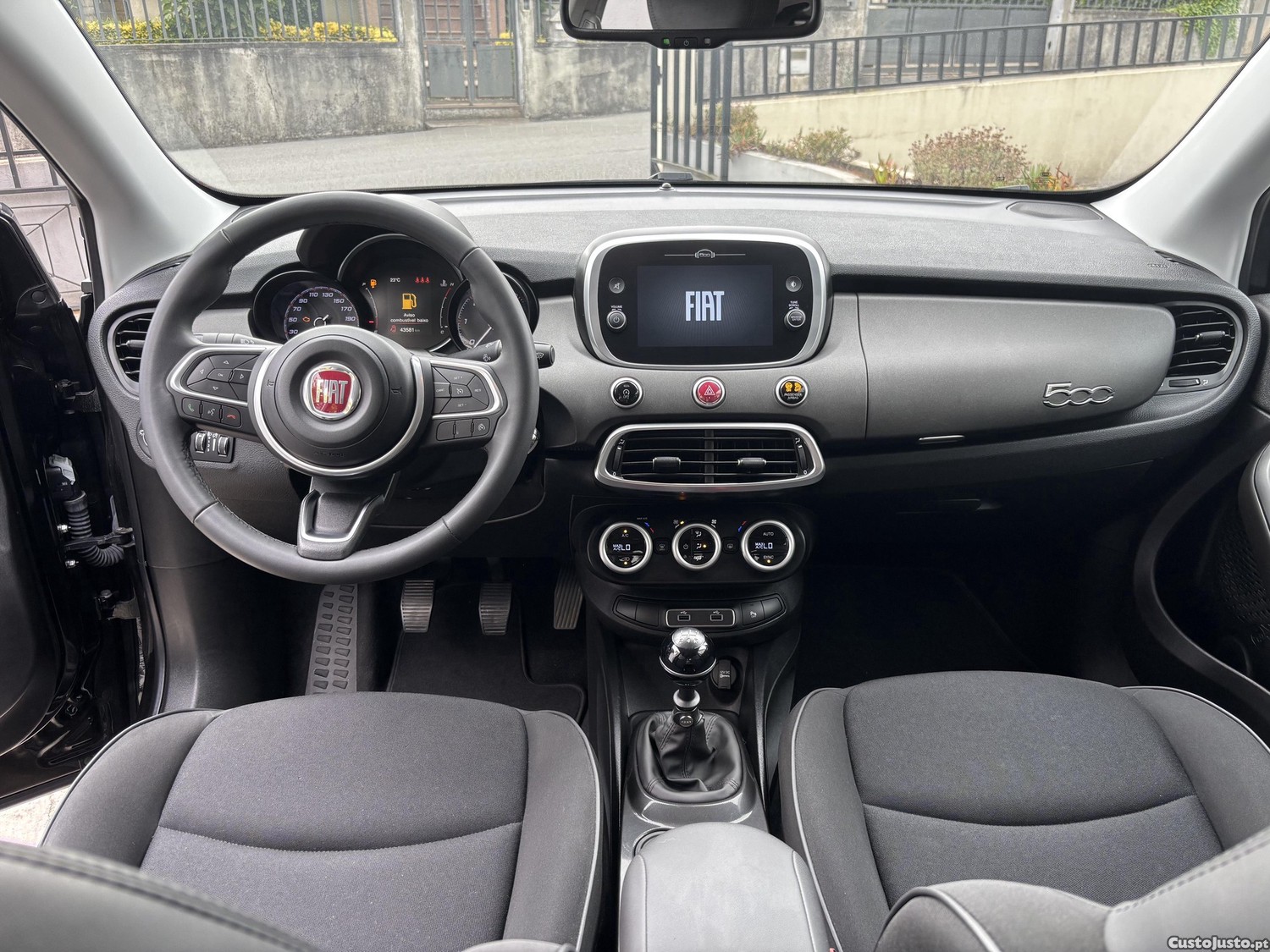 Fiat 500X 1.3 MJet Lounge — fotografia 8