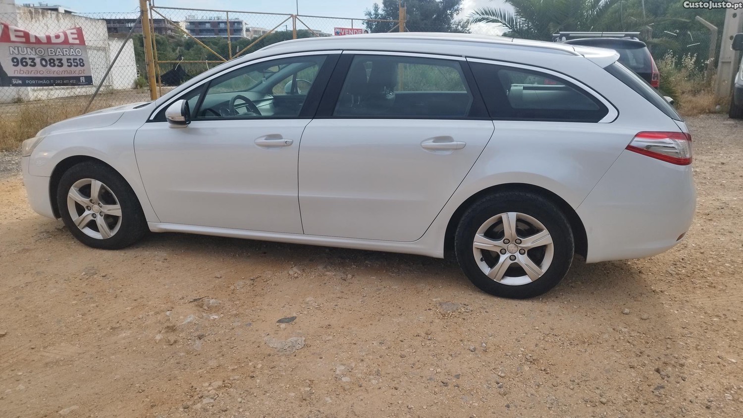 Peugeot 508 SW 1.6 automática — fotografia 8